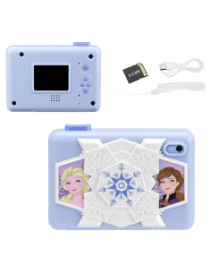 Cámara Digital para Niños eKids FR-533 Azul con Tarjeta SD