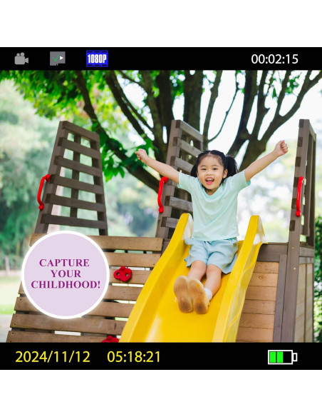 Cámara Digital para Niños eKids FR-533 Azul con Tarjeta SD