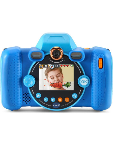 Cámara Digital KidiZoom Duo FX VTech para Niños 8MP Azul