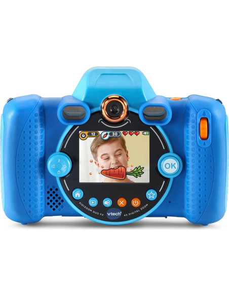Cámara Digital KidiZoom Duo FX VTech para Niños 8MP Azul