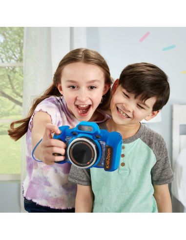 Cámara Digital KidiZoom Duo FX VTech para Niños 8MP Azul