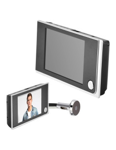 Visor Digital de Mirilla Socobeta 3.5" HD Seguridad