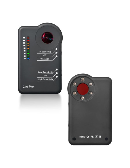 Detector de Insectos Apantimx C10 Pro 3ra Generación RF 1MHz-10GHz