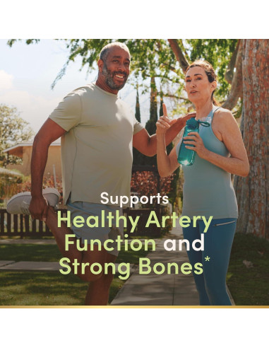 Suplemento Vitamina D3 K2 Nature's Bounty 30 Cápsulas