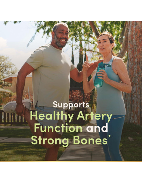 Suplemento Vitamina D3 K2 Nature's Bounty 30 Cápsulas Suplemento Vitamina D3 K2 Nature's Bounty 30 Cápsulas