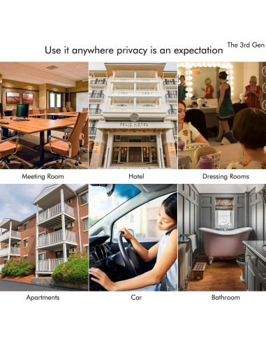 Detector de Insectos Apantimx C10 Pro 3ra Generación RF 1MHz-10GHz