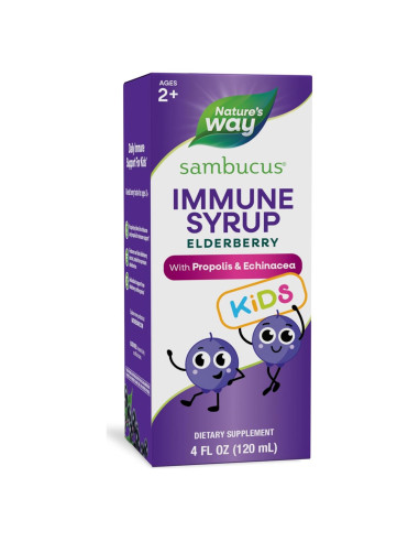 Jarabe Inmunológico de Saúco Nature's Way 118 ml Niños