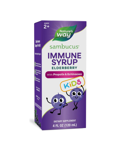 Jarabe Inmunológico de Saúco Nature's Way 118 ml Niños