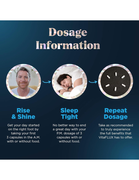 Suplemento Óxido Nítrico Promescent VitaFLUX 180 Cápsulas