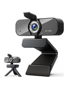 Webcam Full HD 1080P ILAOLIU con micrófono y trípode