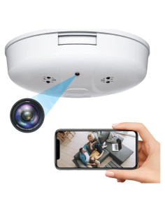 Cámara de Seguridad WiFi 1080P YYCAMUS con Visión Nocturna