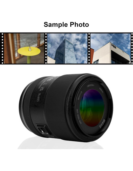 Lente Meike 55mm F1.8 Pro AF STM para Cámaras Sin Espejo