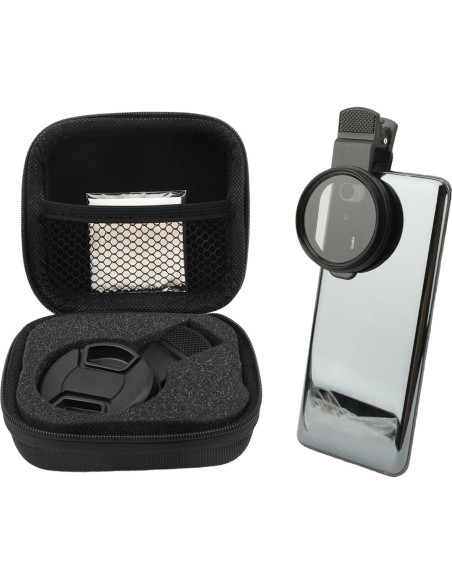 Filtro CPL para Cámara de Teléfono Tookie 52mm Clip-On