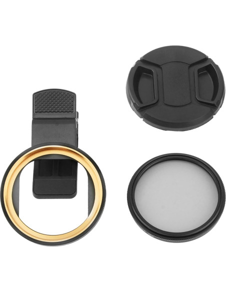 Filtro CPL para Cámara de Teléfono Tookie 52mm Clip-On