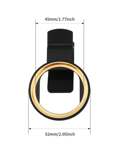 Filtro CPL para Cámara de Teléfono Tookie 52mm Clip-On