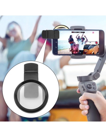 Filtro CPL para Cámara de Teléfono Tookie 52mm Clip-On