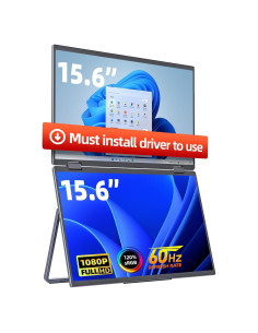 Extensor de pantalla Cocopar Y156FD 15.6" FHD portátil