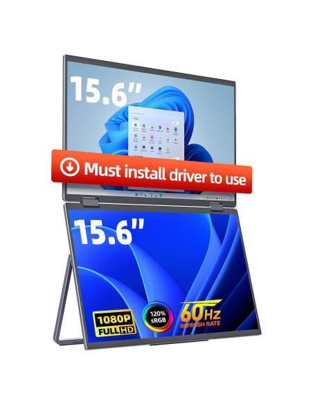 Extensor de pantalla Cocopar Y156FD 15.6" FHD portátil