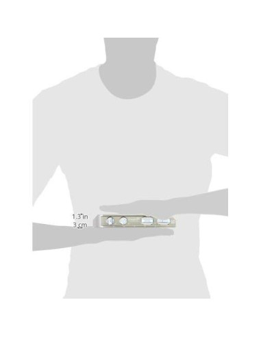 Nivel de Caja Magnético Empire EM71.8 de 20.32 cm Profesional