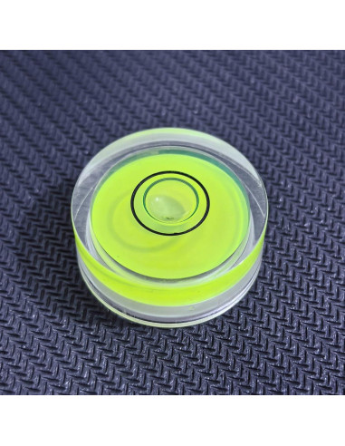 4 Niveles de Burbuja Circulares Adheribles YMGBHNKJLS 2.5x1cm