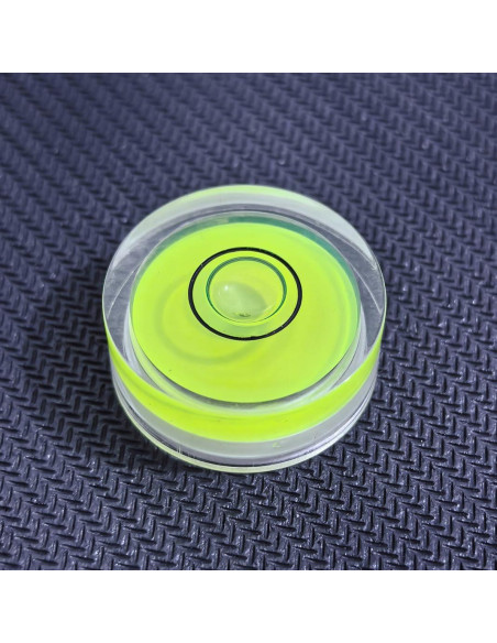 4 Niveles de Burbuja Circulares Adheribles YMGBHNKJLS 2.5x1cm