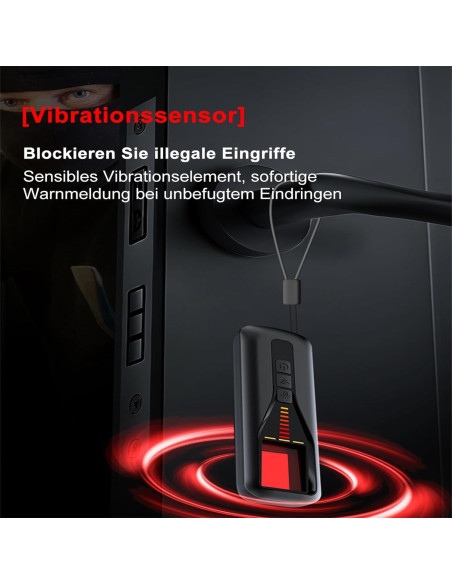 Detector de Cámara Oculta Suntony X13-NEW, 5 Niveles Sensibilidad