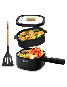 Olla Caliente Eléctrica Dezin 2L Antiadherente 800W