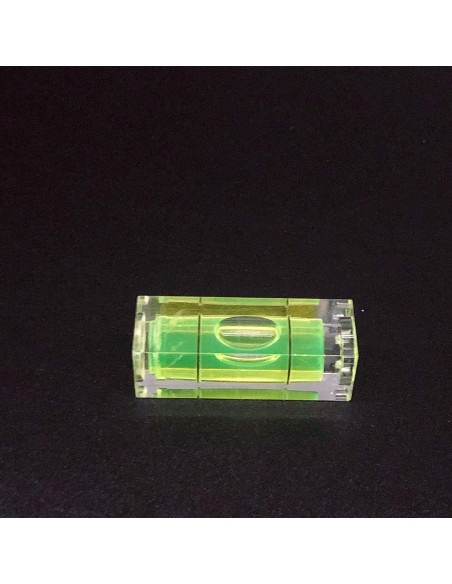 Nivel de Burbuja Cuadrado YOTOM 11pcs Verde 10x2.9cm