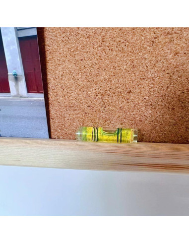 Mini Nivel Cilíndrico 8 Piezas 9.5x40mm Amarillo-Verde