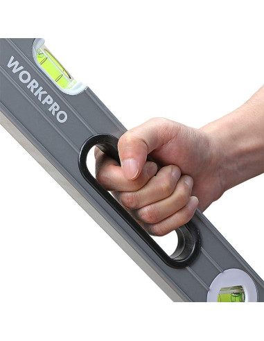 Juego de Niveles de Espíritu WORKPRO 3 Piezas 9-16-24 cm