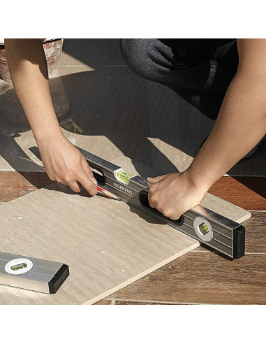 Juego de Niveles de Espíritu WORKPRO 3 Piezas 9-16-24 cm