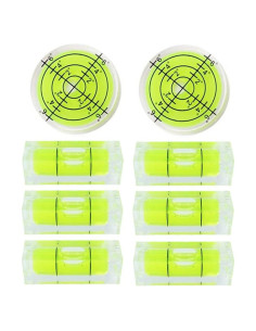 8 Niveles de Burbuja Mini LAIESYA para Medición Precisa