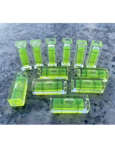 8 Niveles de Burbuja Mini LAIESYA para Medición Precisa