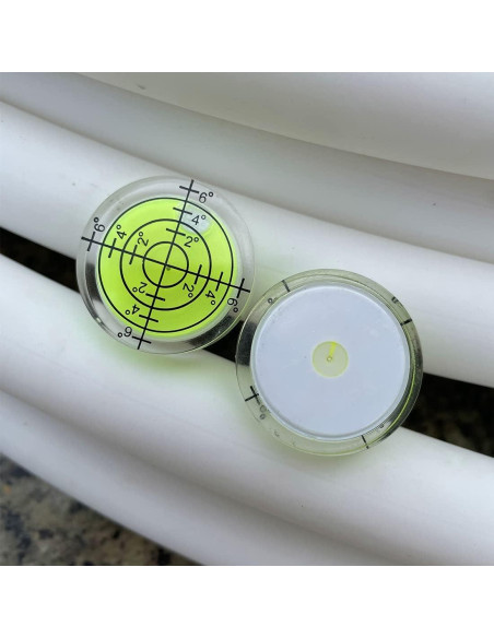 8 Niveles de Burbuja Mini LAIESYA para Medición Precisa