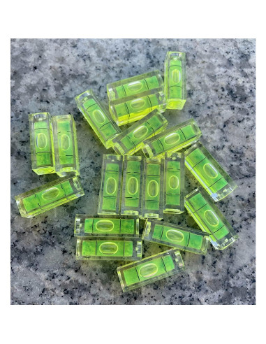 8 Niveles de Burbuja Mini LAIESYA para Medición Precisa