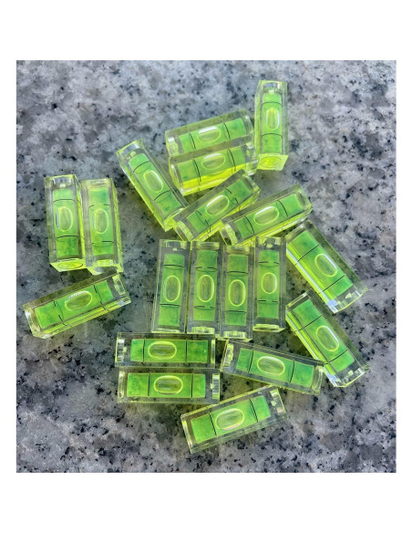 8 Niveles de Burbuja Mini LAIESYA para Medición Precisa