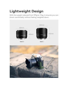 Lente TTartisan AF 35mm F1.8 II para Sony APS-C - Negro 2