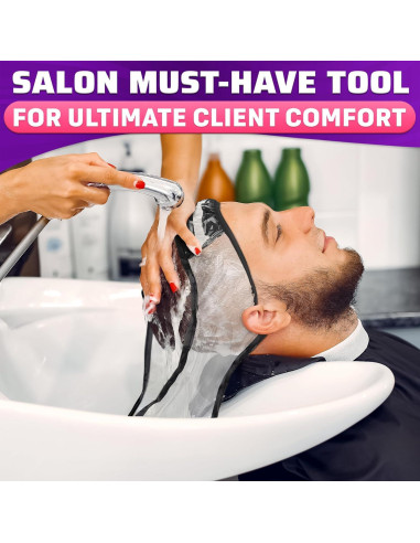 Embudo de Lavado de Cabello AZZORI - Gorro y Lavabo Portátil