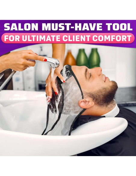 Embudo de Lavado de Cabello AZZORI - Gorro y Lavabo Portátil