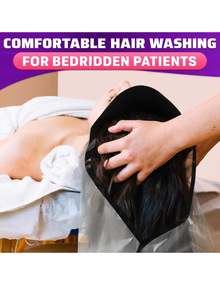 Embudo de Lavado de Cabello AZZORI - Gorro y Lavabo Portátil