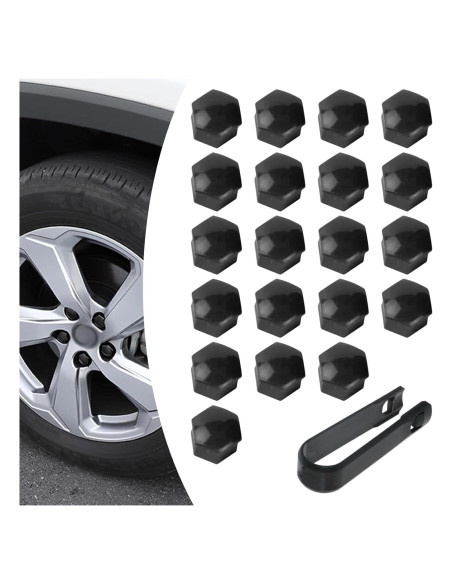 21 Tapas Protectores de Tornillo de Neumático Yumfugu 1.88 cm
