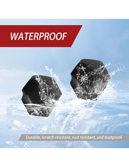 21 Tapas Protectores de Tornillo de Neumático Yumfugu 1.88 cm