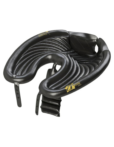 Lavabo Inflable Portátil Chrome Cherry para Lavar Cabello