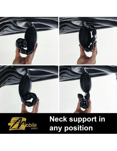 Lavabo Inflable Portátil Chrome Cherry para Lavar Cabello