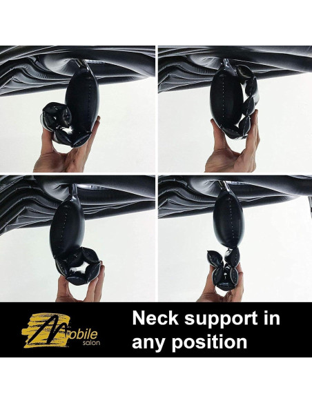 Lavabo Inflable Portátil Chrome Cherry para Lavar Cabello