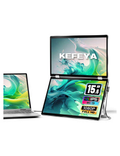Extensor de Pantalla KEFEYA 15.6" Full HD Plegable