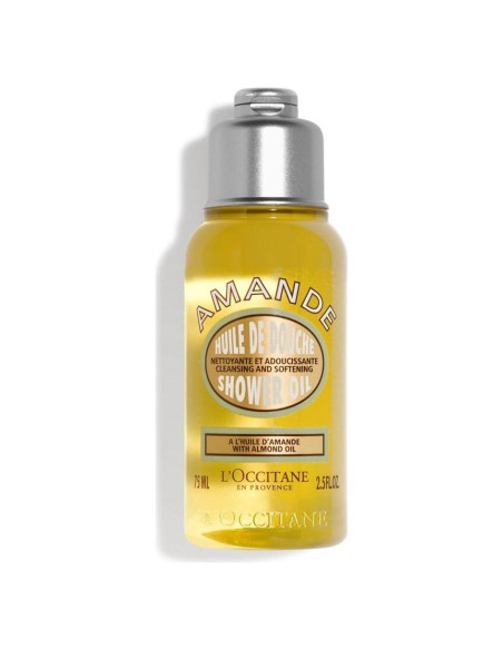 Aceite de Ducha L'Occitane Almendra 29.57 ml Suavizante Aceite de Ducha L'Occitane Almendra 29.57 ml Suavizante