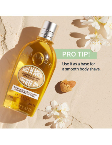 Aceite de Ducha L'Occitane Almendra 29.57 ml Suavizante