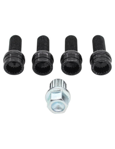 Tuercas de Rueda Antirrobo M14 MOTOKU para VW y Audi