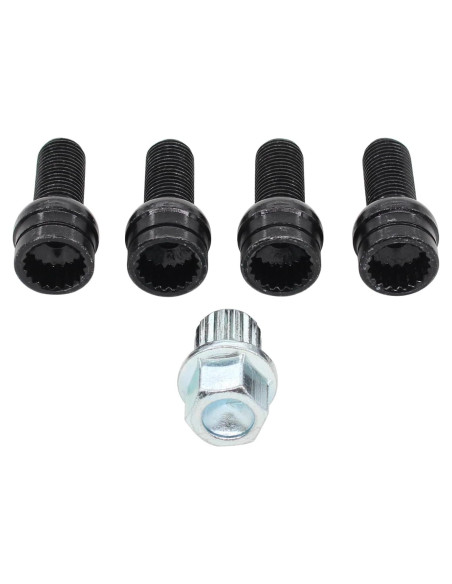 Tuercas de Rueda Antirrobo M14 MOTOKU para VW y Audi